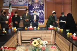 به همت بسیج فرهنگیان و بسیح دانش آموزی آموزش و پرورش شهرستان آوج برگزار شد؛