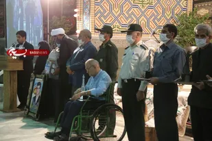 گرامیداشت چهلمین سالگرد دفاع مقدس یادواره شهدا با عنوان آیین عاشقی