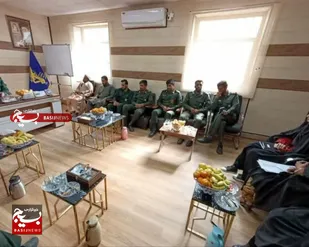 برگزاری گردهمایی تبیین فرهنگ نهادی ویژه کارکنان سپاه تفتان