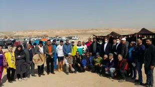 همایش بزرگ کوهپیمایی به مناسبت هفته فرهنگی و روز قله طلا