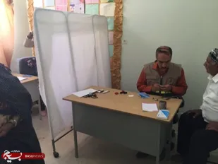 اعزام تیم درمانی تخصصی به روستای موردک از توابع بخش مرکزی جهرم