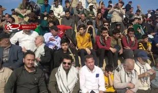 بازدید کاروان راهیان نور شهرستان کردکوی از مناطق عملیاتی جنوب کشور