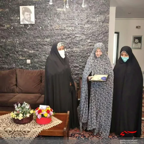 تجلیل از خانواده شهید فرهاد مقیمی