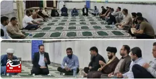 برگزاری نشست هماهنگی اجتماع فاطمیون در شوش&nbsp;
