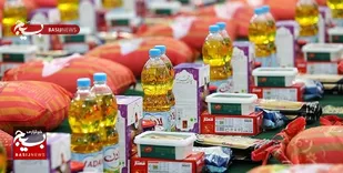 &nbsp;توزیع ۳۴۰ سبد نوروزی بین نیازمندان در تربت&zwnj;حیدریه
