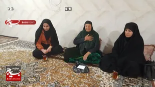 دیدار با مادر شهید جمعه محمودی