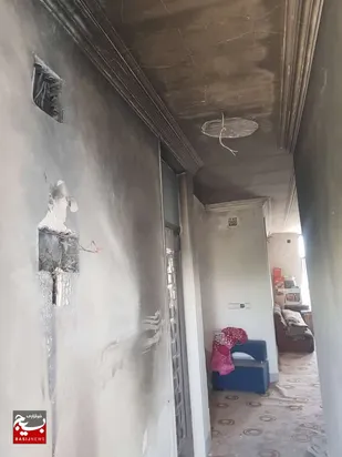 حضور به موقع نیروهای جهادگر بسیجی و آتش نشانی در اطفا حریق یک منزل مسکونی در رامشیر