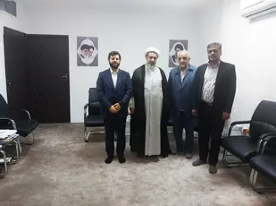 دیدار رئیس سازمان بسیج اساتید کشور با نماینده ولی فقیه در استان و امام جمعه کرمان