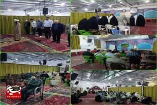 محله اسلامی سرخه پای کار میزبانی از ماه مبارک رمضان