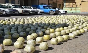 نیروی دریایی سپاه شناور حامل مواد مخدر را درسواحل بندر جاسک توقیف کرد