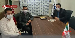 مدیر روابط عمومی سپاه صاحب&zwnj;الزمان از فارس اصفهان بازدید کرد
