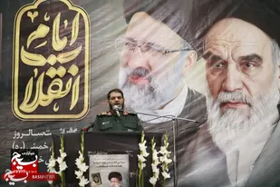 برگزاری مراسم بزرگداشت ارتحال امام خمینی (ره) و شهادت شهدای خدمت در کرج+فیلم