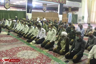اقامه نماز وحدت نیروهای مسلح شهرستان آران و بیدگل