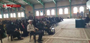 گرامیداشت هفته عقیدتی سیاسی به همت حوزه مقاومت بسیج ام ابیها(س) سپاه خمینی شهر