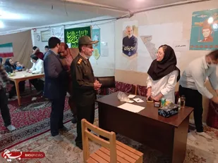 برگزاری اردوی جهادی سلامت و میز خدمت حقوقی در مادوان و بلهزار +(تصاویر )