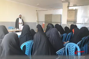 کارگاه آموزشی شورای پایگاه حوزه مقاومت الزهرا(س) قروه