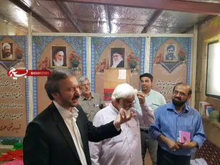 ساخت و رونمایی از سردیس شهدای شاخص شهرستان شاهرود در هفته دفاع مقدس