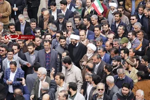 آئین استقبال از امام جمعه جدید همدان برگزار شد