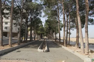 احداث بوستان "باغ ایرانی" در کهریزک
