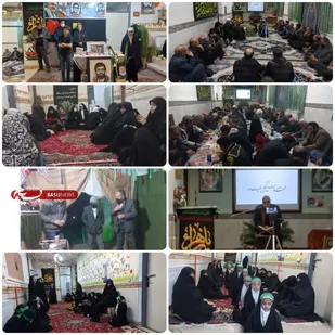 یادواره شهید فرهنگی موسی الرضا سعدی در روستای ابرسج برگزار شد+ عکس