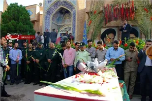 استشمام عطر شهدا در صدا و سیمای مرکز فارس