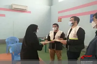 تجلیل از پزشکان بسیجی در سیستان و بلوچستان