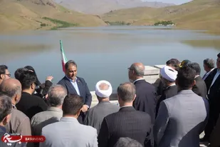 آبگیری سد آناهیتا پس از ۱۶ سال/ سفر وزیر نیرو ۵۸ همت پروژه برای کرمانشاه به ارمغان آورد