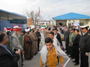 اعزام ۱۲۰ دانش آموز آزادشهری به اردوی راهیان نور+تصاویر