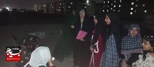 پایگاه نیایش پیشگام ثبت&zwnj;نام چهره&zwnj;به&zwnj;چهره در طرح ملی &laquo;جان فدا&raquo;