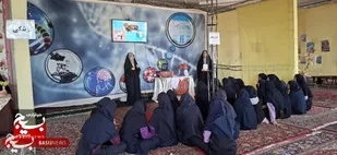 دوربین بسیج، روایت&zwnj;گر ۱۱ گام صعود علمی ایران در قاب نمایشگاه &laquo;امید&raquo; برای نسل جوان