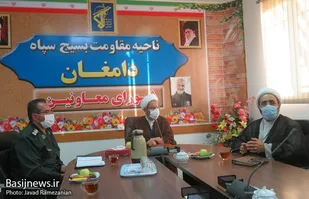 نشست کمیسیون انتصاب سرمربیان صالحین سپاه ناحیه دامغان برگزارشد
