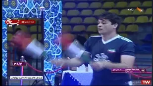 صعود تیم فتوت شهرداری شاهرود به فینال رقابت&zwnj;های لیگ برتر ورزش&zwnj;های زورخانه&zwnj;ای