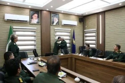 معرفی آقای درویشی  بعنوان مدیر پیشرفت، در سازمان اردویی راهیان نور و گردشگری بسیج