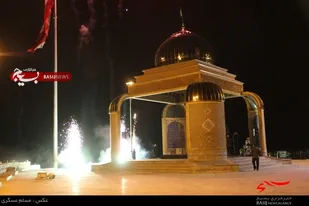 آسمان بام ایران نورافشانی شد
