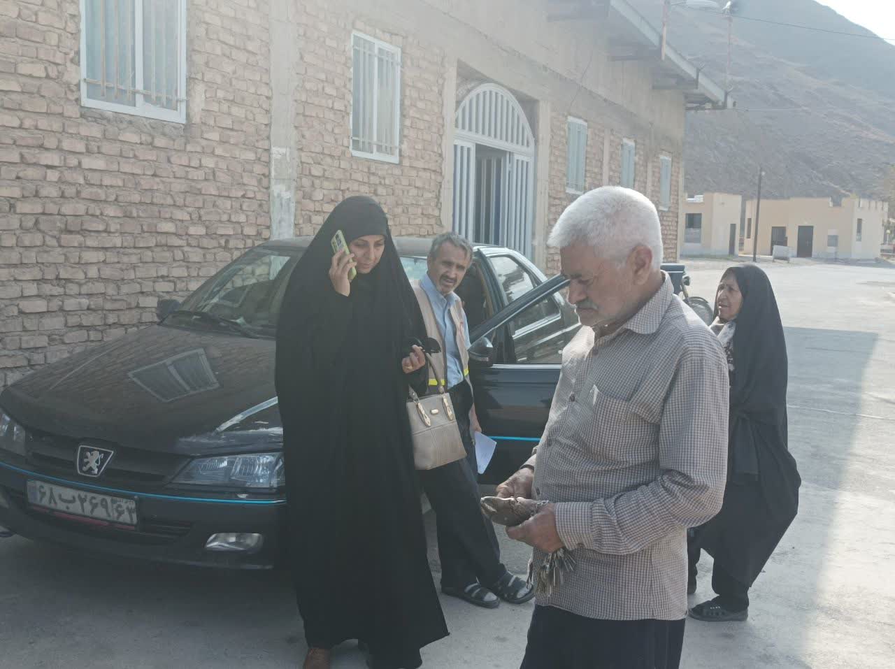 با حضور پزشکان و پرستاران مرکز آموزشی درمانی شهید باهنر؛ ارائه خدمات درمانی رایگان به ۲۵۰ نفر در گلباف و سیرچ