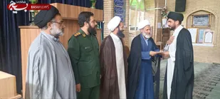 مراسم معارفه مسئول نمایندگی ولی&zwnj;فقیه در سپاه ناحیه مقاومت شهرستان چادگان