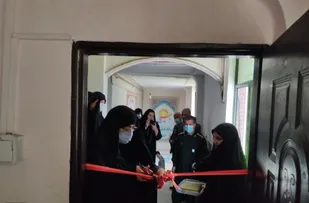 افتتاح کارگاه خیاطی طرح فدک در سنندج