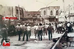 شهید حبیبی موقع حفاظت از آیت الله قاضی شهید شد