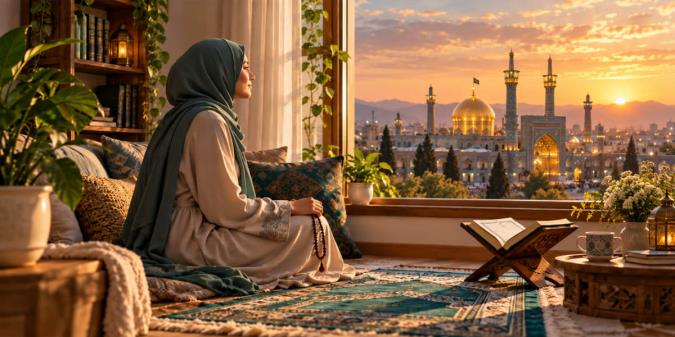 آرامش از درون؛ نقش معنویت در سلامت روان و سبک زندگی مؤمنانه
