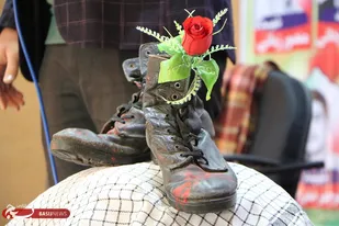 یادواره شهدای بسیج دانش آموزی شهرستان سامان