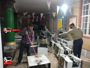 برگزاری اردوی جهادی دربخش مدرس شوشتر