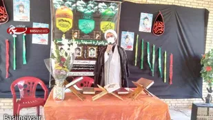 به روایت تصویر | یادواره شهدا روستای ونهر