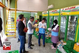 ۸ تن فرآورده خام دامی غیرقابل&zwnj;مصرف در زاهدان معدوم شد