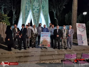 نیشابور میزبان شب شعر و خاطره دفاع مقدس شد