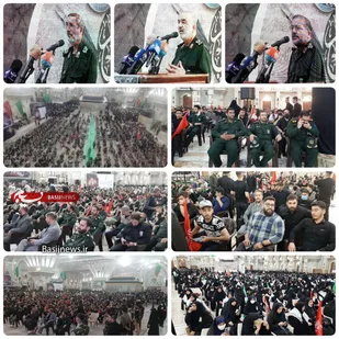 اجتماع بزرگ روایت جهاد در حرم بنیانگذار کبیر انقلاب اسلامی