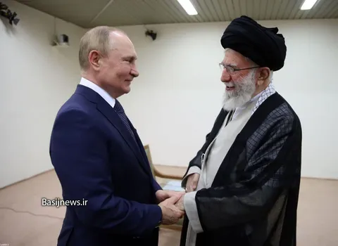 بیانات بسیار مهم رهبر انقلاب در دیدار با رئیس‌جمهور روسیه
