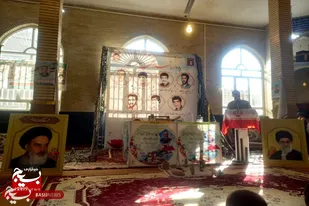 یادواره شهدای روستای بابلقانی شهرستان ملایر