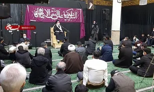 برگزاری مراسم شهادت امام هادی (ع) به همت سپاه ناحیه امام هادی (ع)+تصاویر