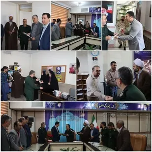 نماینده ولی فقیه و فرمانده سپاه شهریار از فرهنگیان قدردانی کردند