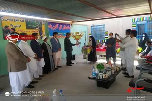 نواختن زنگ مهر و مقاومت در شهرستان سیب و سوران